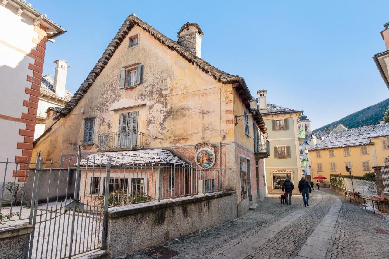 Appartamento A Casa Di Elda Santa Maria Maggiore Esterno foto